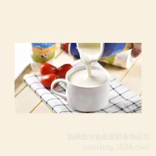 恒宇攪拌型酸奶凝固劑 工廠直發(fā)復(fù)合乳化增稠劑，打造穩(wěn)定順滑的酸奶體驗(yàn)
